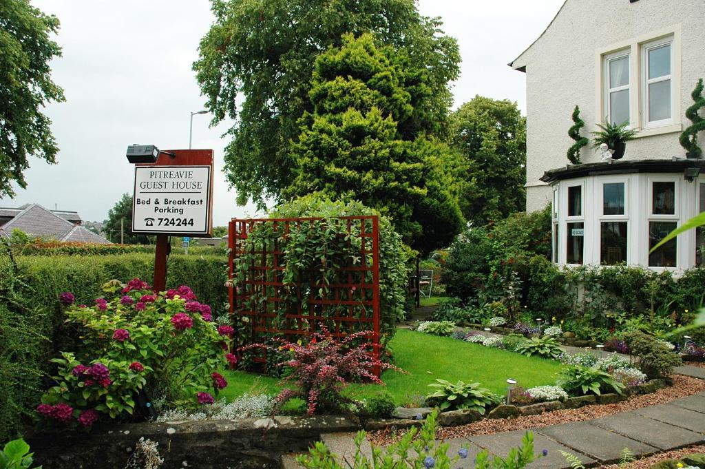 Pitreavie Guest House Dunfermline Eksteriør billede