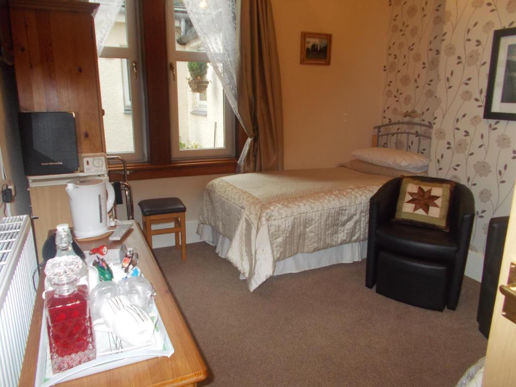 Pitreavie Guest House Dunfermline Værelse billede