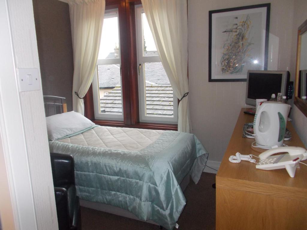 Pitreavie Guest House Dunfermline Værelse billede