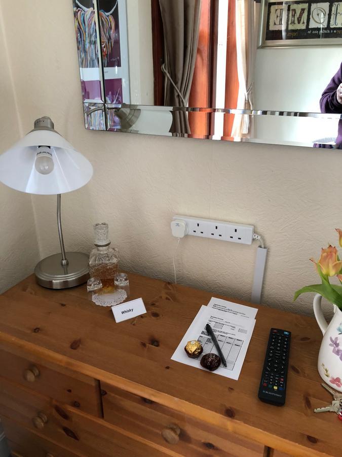 Pitreavie Guest House Dunfermline Eksteriør billede