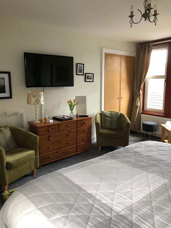 Pitreavie Guest House Dunfermline Eksteriør billede