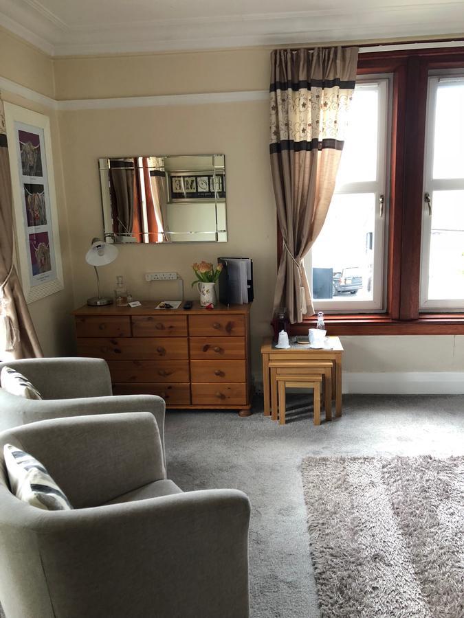 Pitreavie Guest House Dunfermline Eksteriør billede